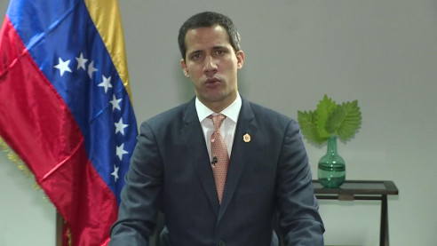 Luis Brito: Ayuda humanitaria dada a Guaidó 