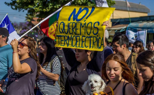 Los impactos de las carboneras en la salud de las comunidades: Chile Sustentable y El Ciudadano invitan a conversatorio Chile
