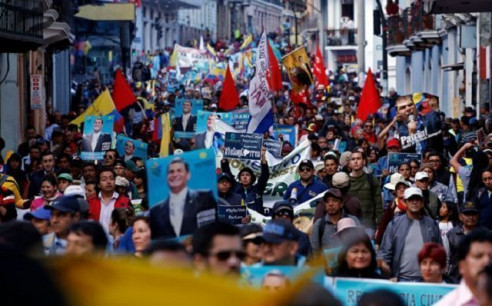 Lenín Moreno criminaliza la protesta y persigue a líderes de la Revolución Ciudadana Latinoamérica