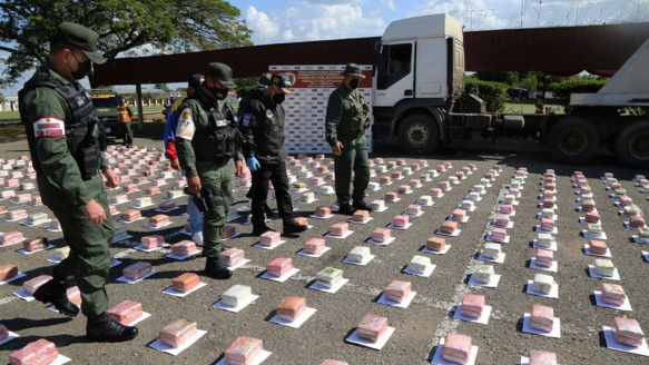 Venezuela alcanza récord de incautaciones de drogas y la mayoría se produce en la frontera con Colombia Reportajes & Investigación