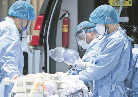 Decesos por Covid-19 en el país superan los 257 mil; casos estimados, 133 mil México