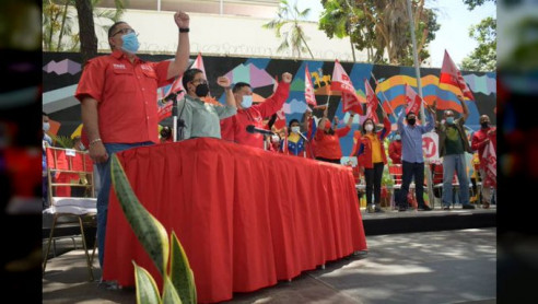 Venezuela: PSUV inicia campaña interna para las elecciones primarias Venezuela