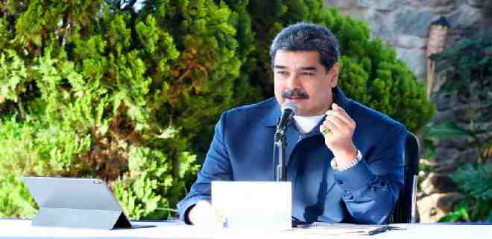 Presidente de Venezuela apoya iniciativa de Senado colombiano de normalizar relaciones diplomáticas y comerciales Latinoamérica