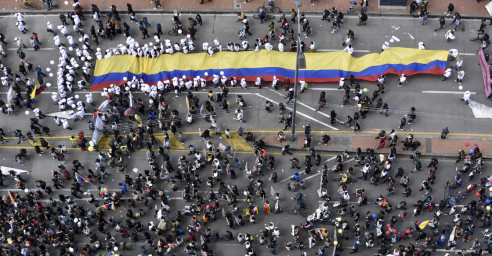 Colombia en los tiempos del cólera Columnas