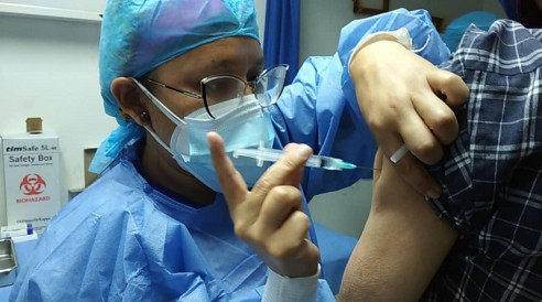 Venezuela continúa en la Fase II del Plan de Vacunación Masiva contra el COVID-19 Latinoamérica