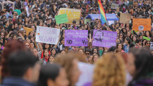 8M: Mujeres toman las calles de Latinoamérica en defensa de sus derechos Género