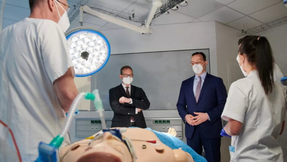 Alemania podría cerrar hospitales a causa de los altos precios de la energía Salud