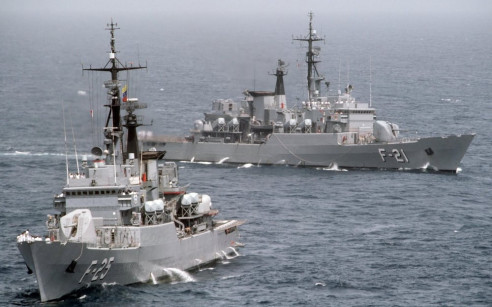 (Audio) Armada venezolana expulsa a buque de EE. UU. de sus aguas jurisdiccionales Latinoamérica