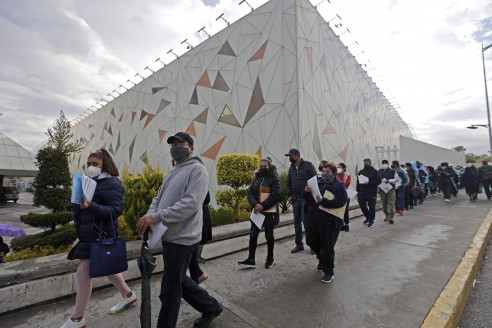 Conoce la logística de vacunación contra covid en estos 47 municipios de Puebla México