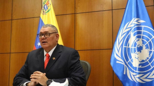 Venezuela exige fin de bloqueo de EE. UU. en 42ª conferencia de la FAO Venezuela