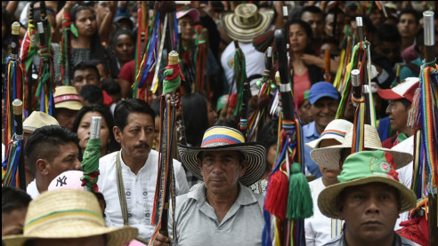 Declaran estado de emergencia en el Cauca ante continuos asesinatos de líderes indígenas Pueblos