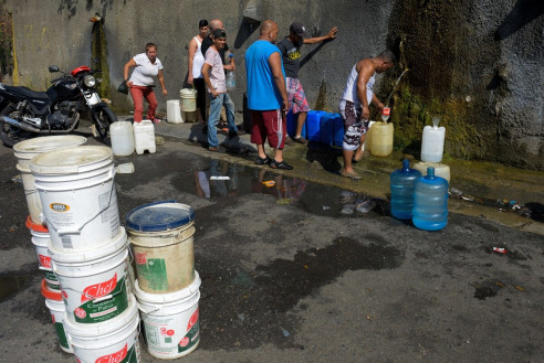 Sanciones de EE. UU. ponen en riesgo servicio de agua potable en Venezuela Venezuela