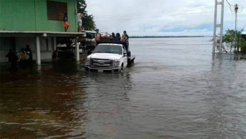 En Venezuela emiten alerta naranja ante la crecida de su río más importante: El Orinoco Venezuela