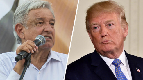 México se libra de aranceles estadounidenses tras acuerdo en materia migratoria Latinoamérica