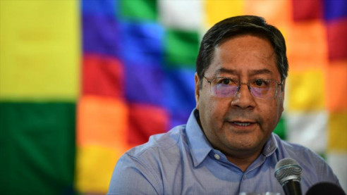 Luis Arce denuncia que postergar las elecciones en Bolivia