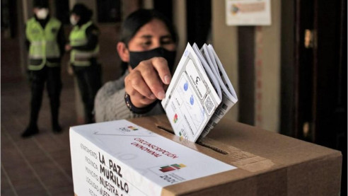 Así se desarrollan las elecciones generales de Bolivia 2020 Latinoamérica