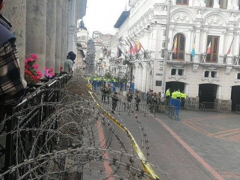 ¡Se lava las manos! Moreno acusa a Correa y a Maduro por protestas generadas por paquetazo Latinoamérica