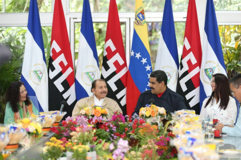 Presidente de Venezuela saluda victoria de Daniel Ortega y el sandinismo en Nicaragua Latinoamérica