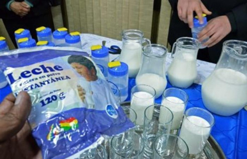 El consumo de leche continúa creciendo en Bolivia Alimentación