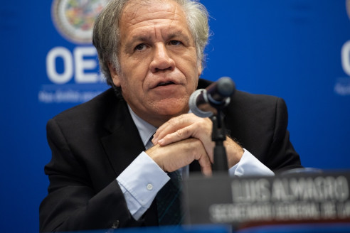 ¿Cinismo de Almagro? Dice que la OEA está lista para “cooperar” con el diálogo en Venezuela Venezuela