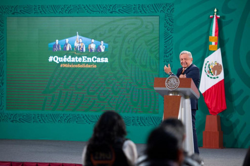 Mañana se vacuna AMLO vs Covid México