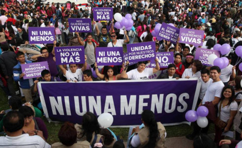 Durante 2020 se cometieron en Perú 132 feminicidios Latinoamérica