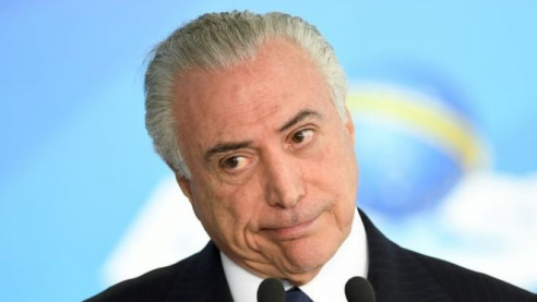 Tribunal de Brasil ordena que Michel Temer regrese a prisión Brasil