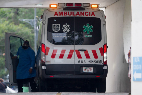 Ocupadas, dos de cada tres camas para atención COVID en Puebla México