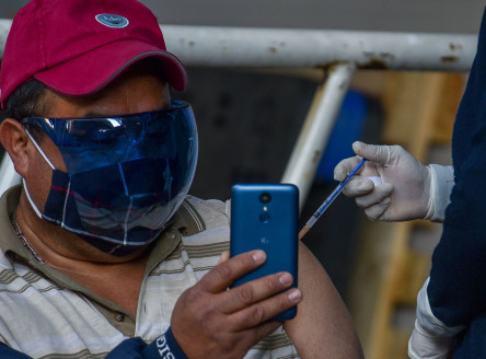 Suspenderían vacunación el día de las elecciones en México México