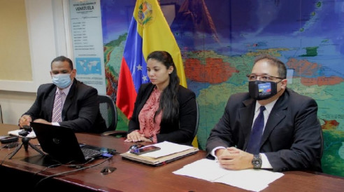 Venezuela participó en reunión del Mecanismo de Coordinación y Cooperación CELAC-UE en materia de drogas Venezuela