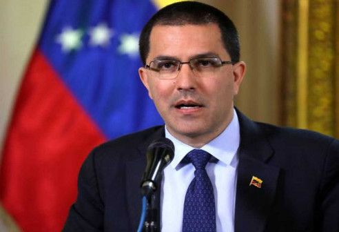 Canciller venezolano denuncia que Mike Pompeo aprovecha gira de campaña electoral por Suramérica para amenazar a su país Latinoamérica