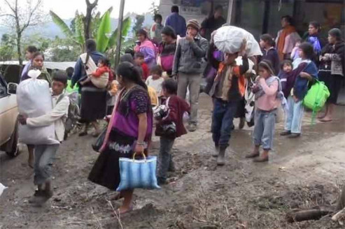 Cerca de 1.500 personas: violencia en el Arauca desplaza a la población del departamento colombiano Latinoamérica