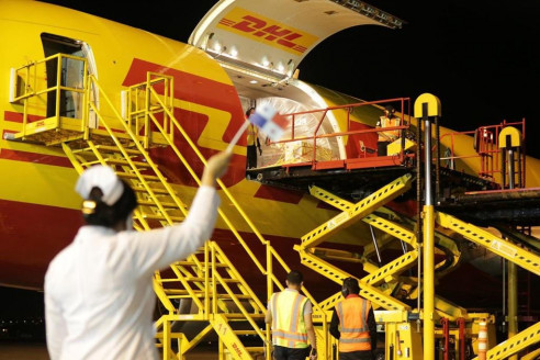 Panamá recibe primer lote de vacunas anticovid de Pfizer Actualidad