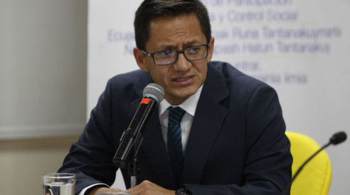 Fiscalía de Ecuador presenta acusación contra el defensor del Pueblo por abuso sexual Latinoamérica