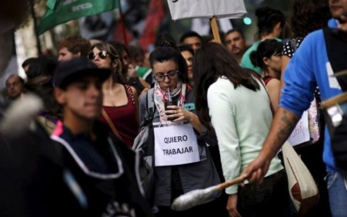 Desempleo en Argentina sube y alcanza la cifra más alta de los últimos 13 años Latinoamérica