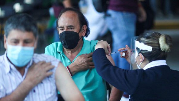 Más de 107 mil embarazadas vacunadas en México México
