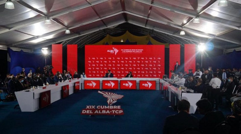 ALBA-TCP se propone recuperar UNASUR y CELAC Portada