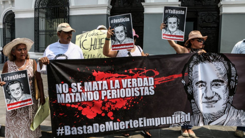 Grupo criminal en México amenaza de muerte a periodistas de Iguala Latinoamérica