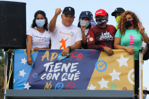 Candidatos del Gran Polo Patriótico promueven el voto en las regiones Venezuela