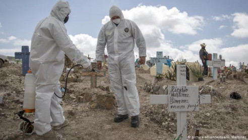 México se convirtió en el tercer país con más fallecidos por COVID-19 México