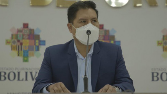 Bolivia no exigirá certificado de vacunación mientras dure la emergencia sanitaria