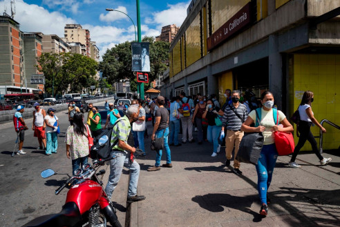 En Venezuela decretarán flexibilización de la cuarentena en todo el mes de diciembre Venezuela
