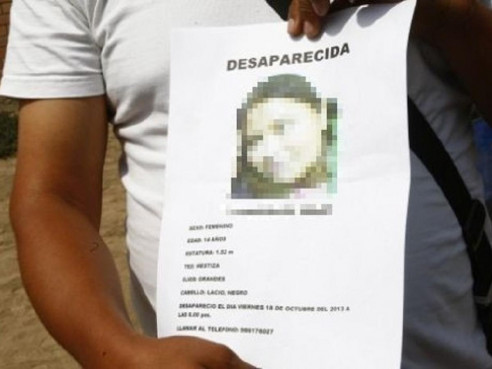 Reportan en Perú más de 3.400 féminas desaparecidas en lo que va de 2021 Latinoamérica