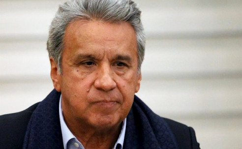Llueven las críticas a Lenín Moreno por decir que las mujeres denuncian