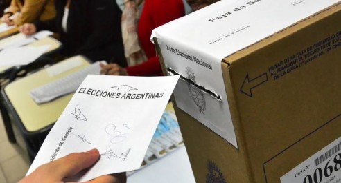 Elecciones en Argentina: Ya votó más del 63% del padrón Argentina