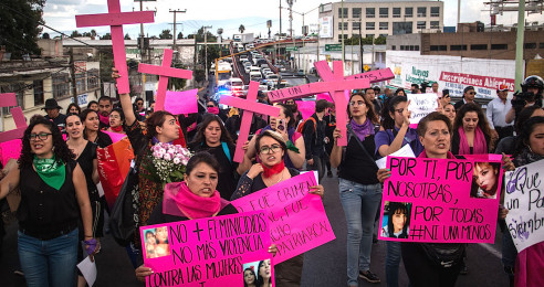 Organizaciones feministas se movilizan este 8 de marzo en América Latina contra la violencia de género Latinoamérica