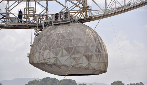 Se desplomó el Observatorio Arecibo, el segundo más grande del mundo (+Video) Ciencia y Tecnologí­a