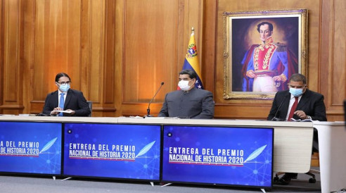 Maduro denuncia que Venezuela enfrenta agresión permanente de EE. UU., Canadá y UE Venezuela