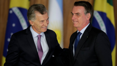 Macri y Bolsonaro apuestan por acuerdo neoliberal Mercosur-Unión Europea Latinoamérica