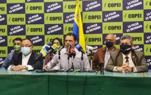 Partido de la oposición venezolana rechaza bloqueo que impide ingreso de vacunas anticovid al país Actualidad